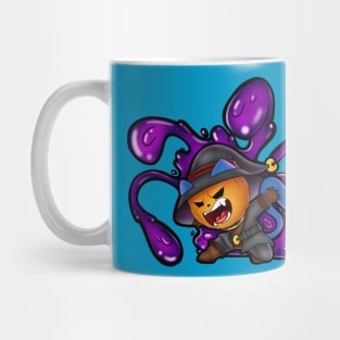 Cat-O-Lantern Mug